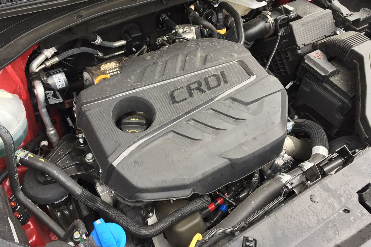 Pod kapotou sa ukrýva maloobjemový diesel 1,6...