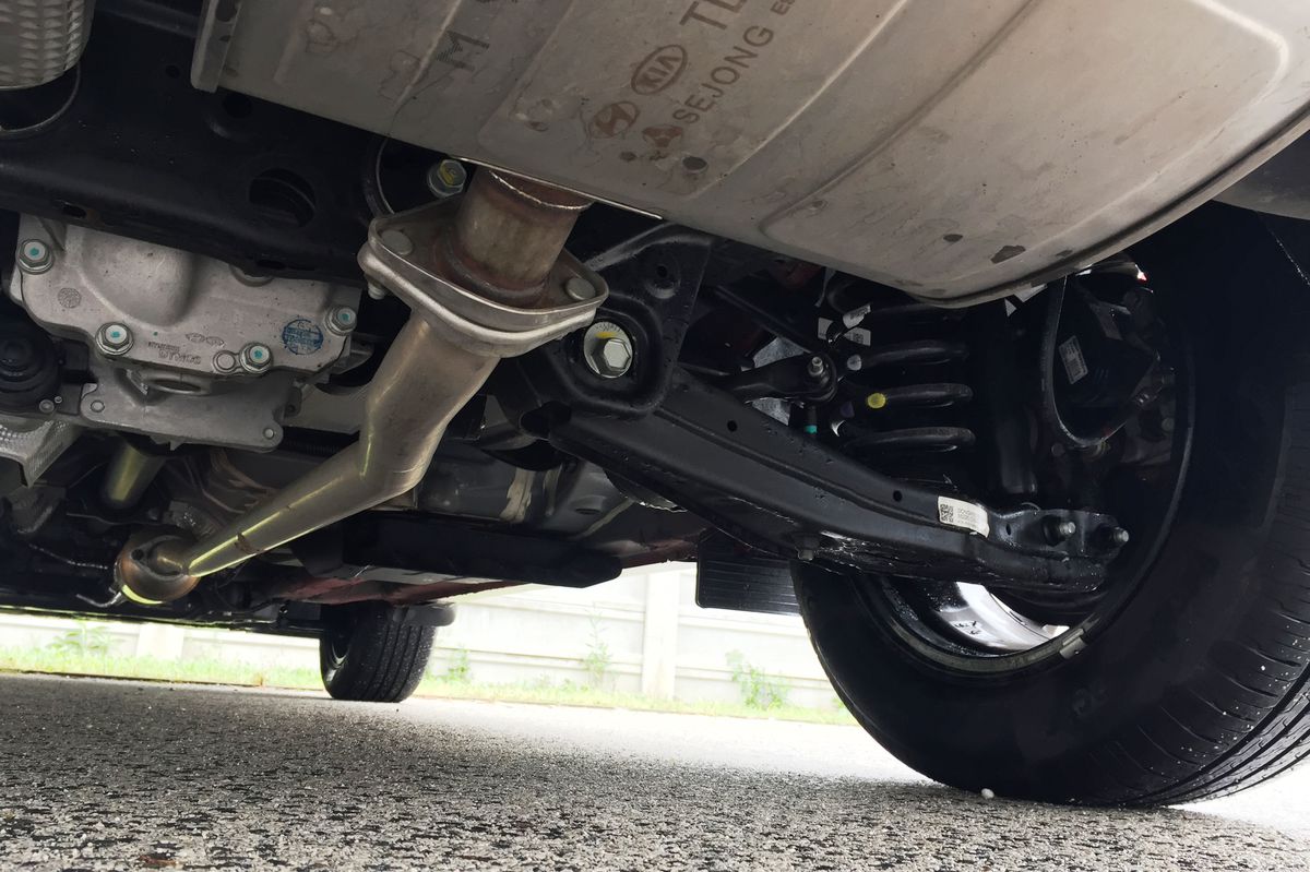 Štvorkolka Sportage síce uprednostňuje predné...