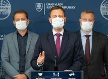 heger, matovič, krajniak