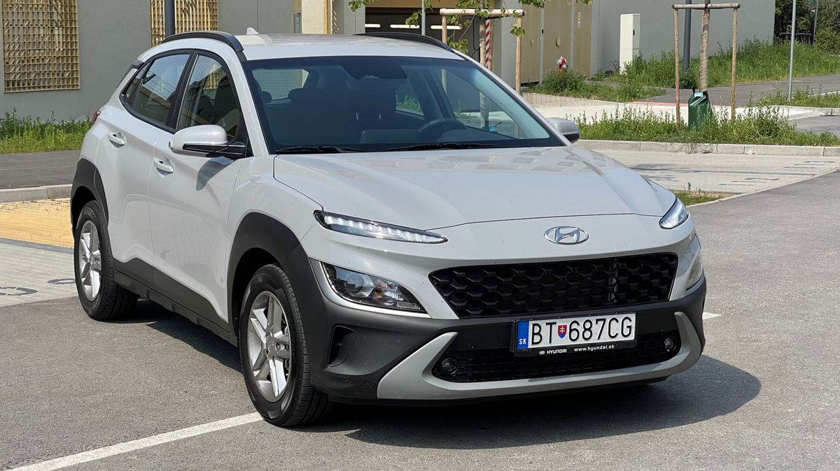 Hyundai Kona je iba o málo väčší, než nový...
