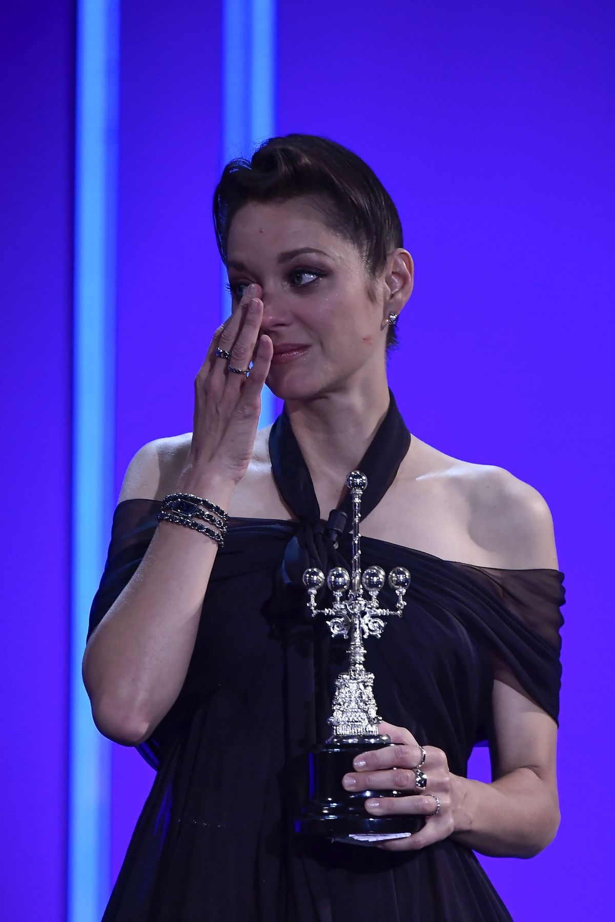 Francúzska herečka Marion Cotillard bola počas...