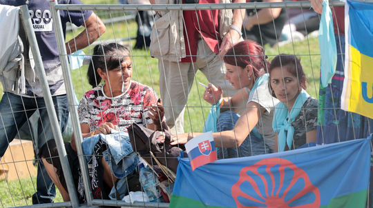 Návšteva pápeža Františka na Luníku IX.