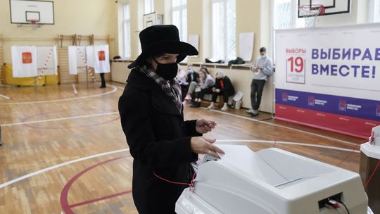 Víťazom volieb do ruskej Dumy je Jednotné Rusko