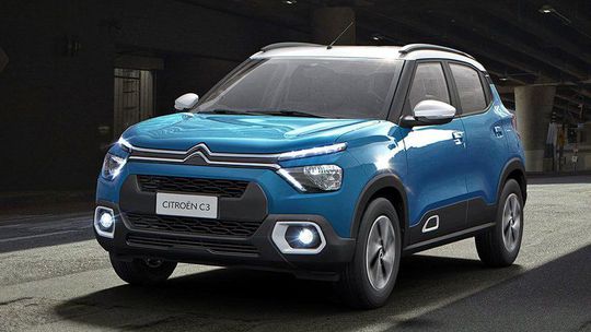 Citroën C3 - 2022 India