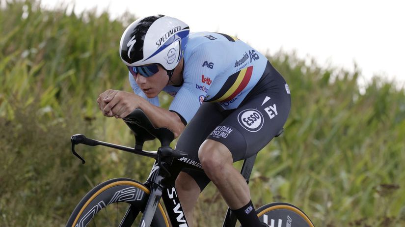 10. Remco Evenepoel (Belgicko)