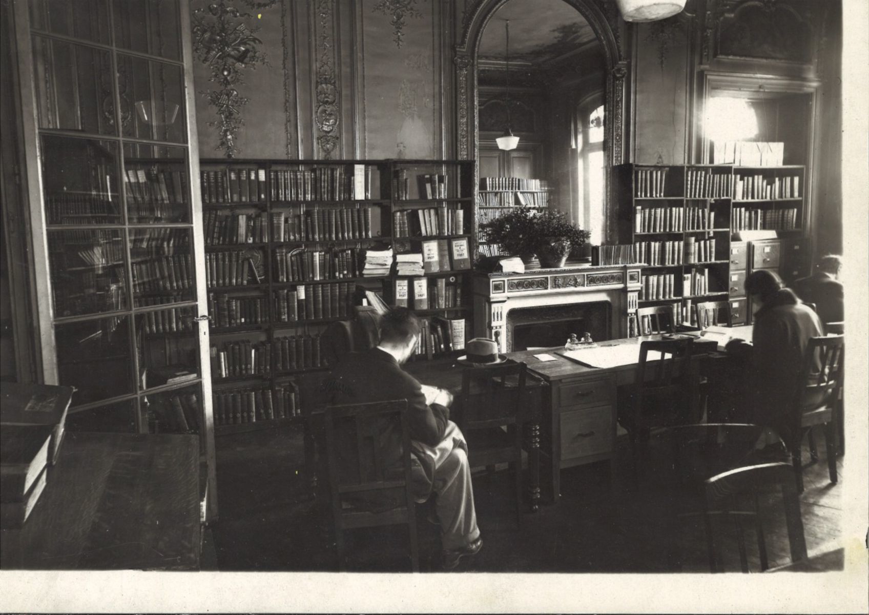 Čitáreň Americkej knižnice