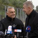 Maďarsko ČR Orbán Babiš hranice Srbsko Afganci