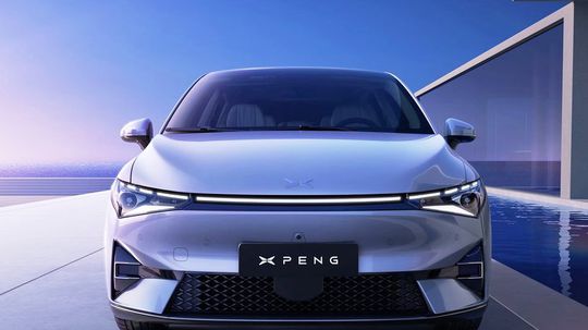 Xpeng P5 - 2021