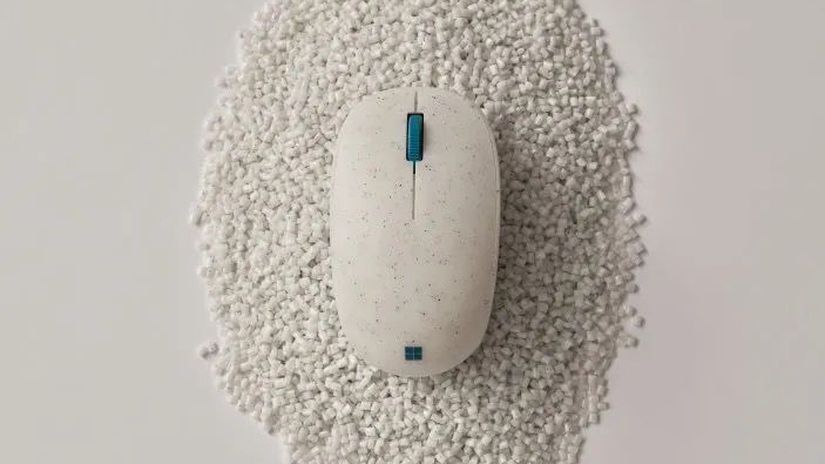 Ocean Plastic Mouse, myš, Microsoft