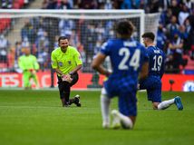Chelsea, pokľaknutie
