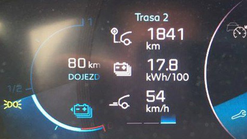 Spotrebou energie e-208 príliš neočarí....