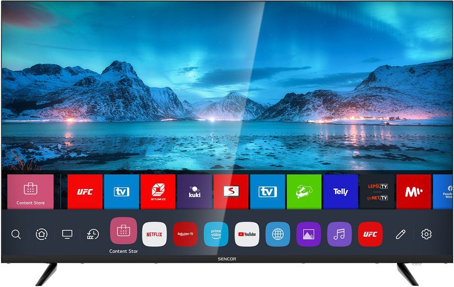 TV Sencor SLE 43US800TCSB