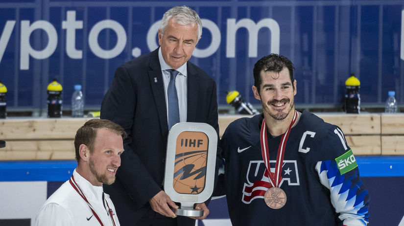 Lotyšsko MS2021 Hokej o 3. miesto USA Nemecko