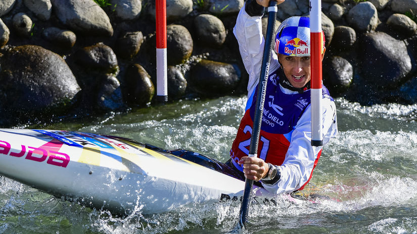 SR Čunovo Vodný slalom Majstrovstvá Sveta BAX