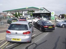 Britain, petrol, diesel, pump, filling station