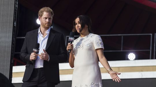 Prince Harry and Meghan attended the Global ... concert