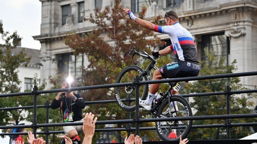 Peter Sagan prišiel na štart pretekov MS vo...