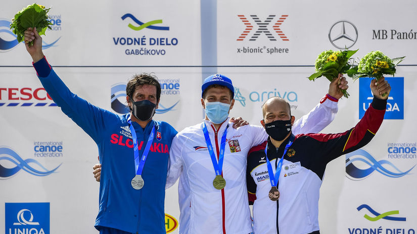 SR Čunovo Vodný slalom Majstrovstvá Sveta BAX