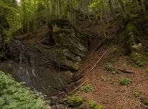 Veľká Fatra, vodopád