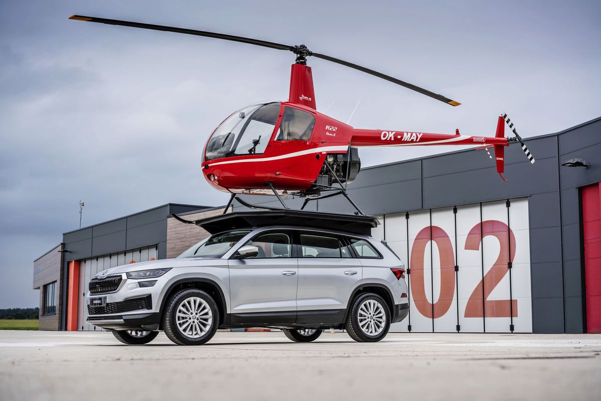 Škoda Kodiaq bola hlavným hrdinom experimentu,...