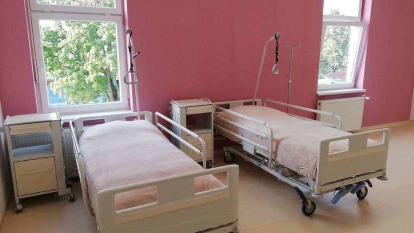 Nová nemocnica FBLR sv. Michala v Číži