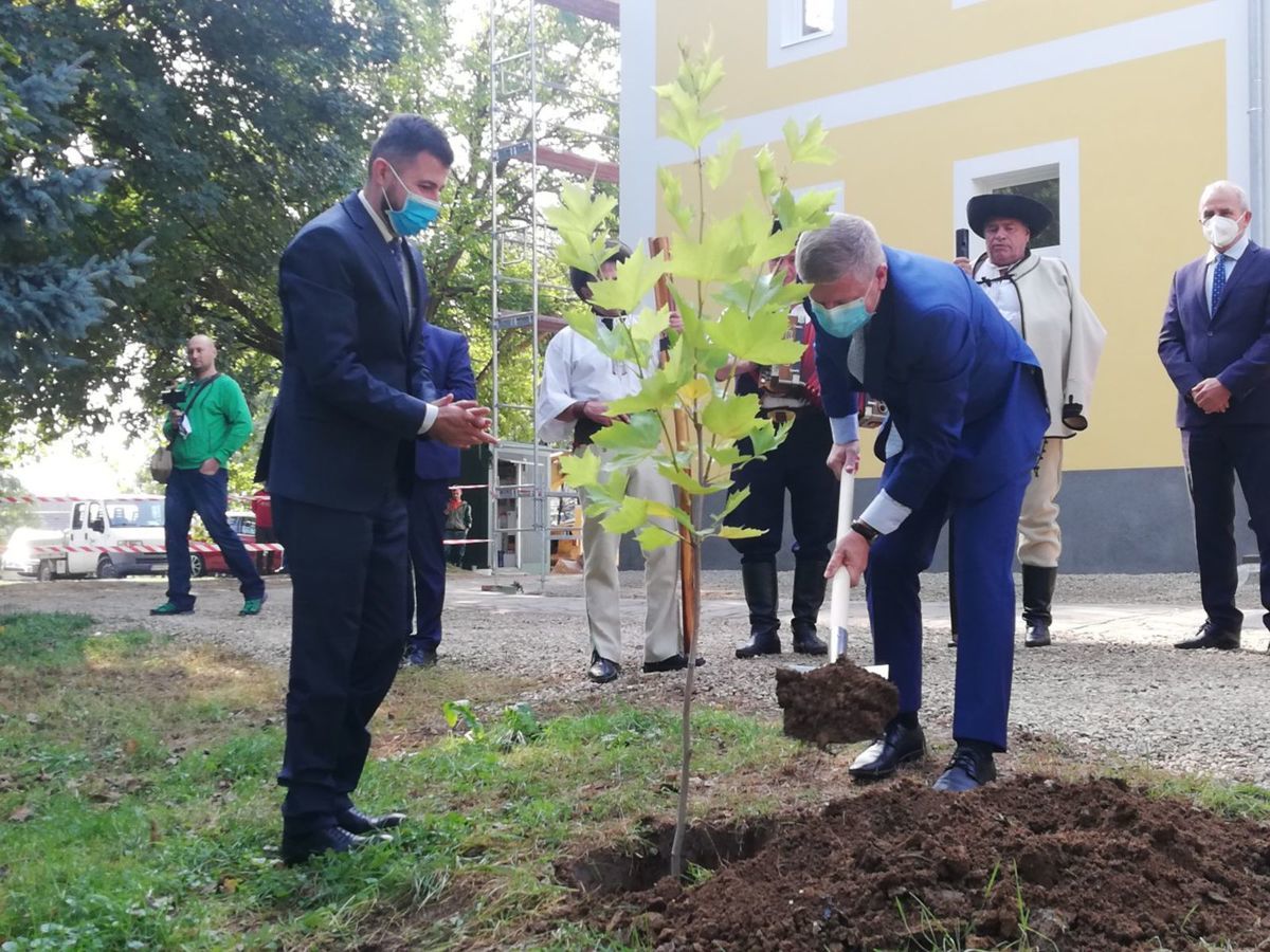 Nová nemocnica FBLR sv. Michala v Číži....