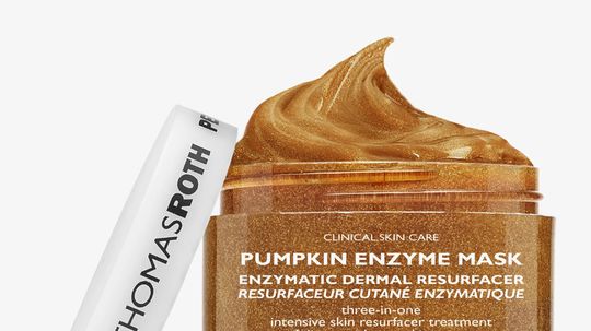 Pleťová maska s výťažkom tekvicového enzýmu od...