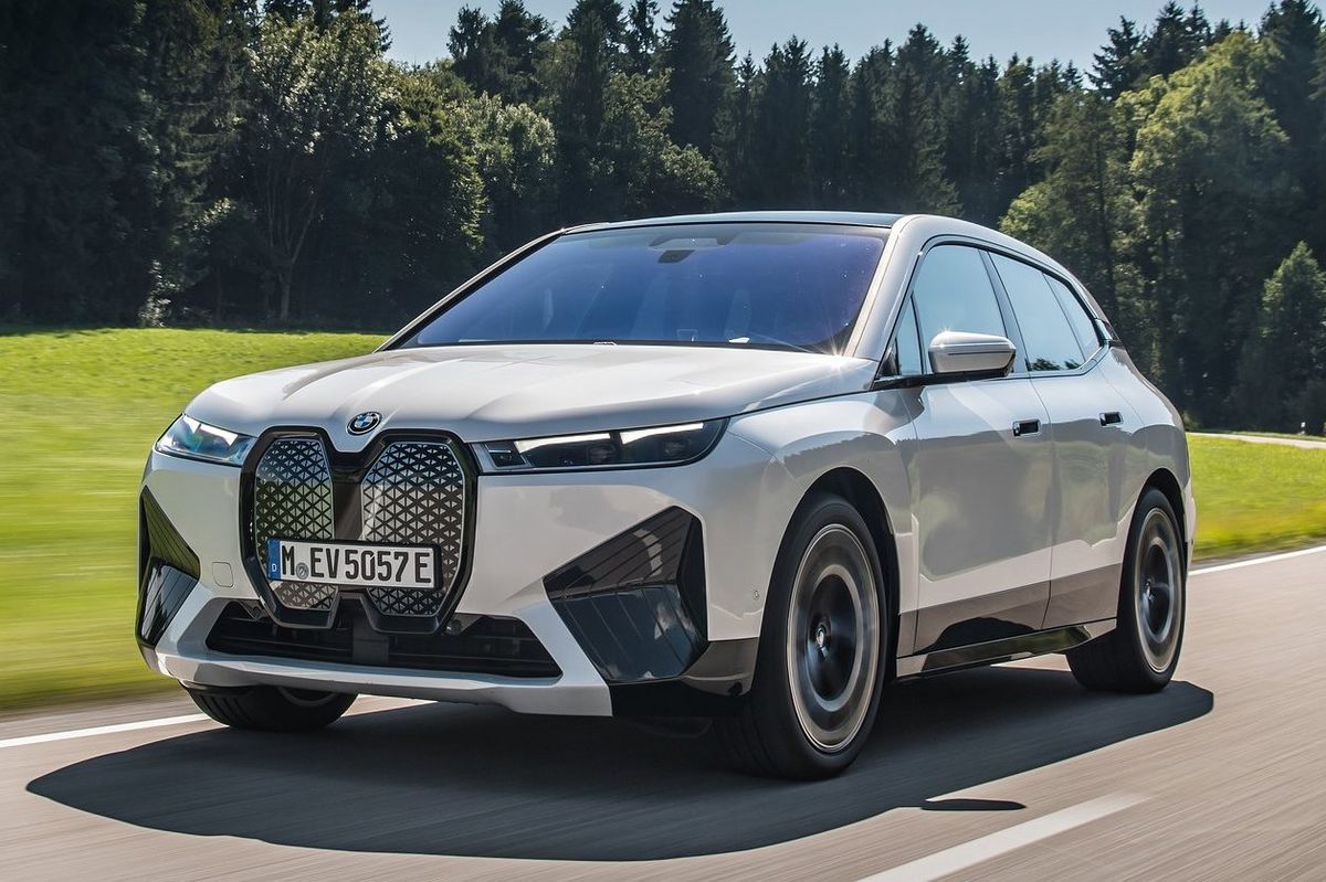 BMW iX xDrive50 - 2021
