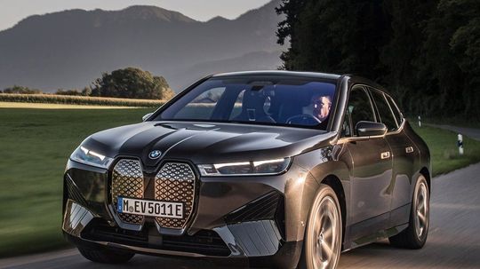 BMW iX xDrive50 - 2021