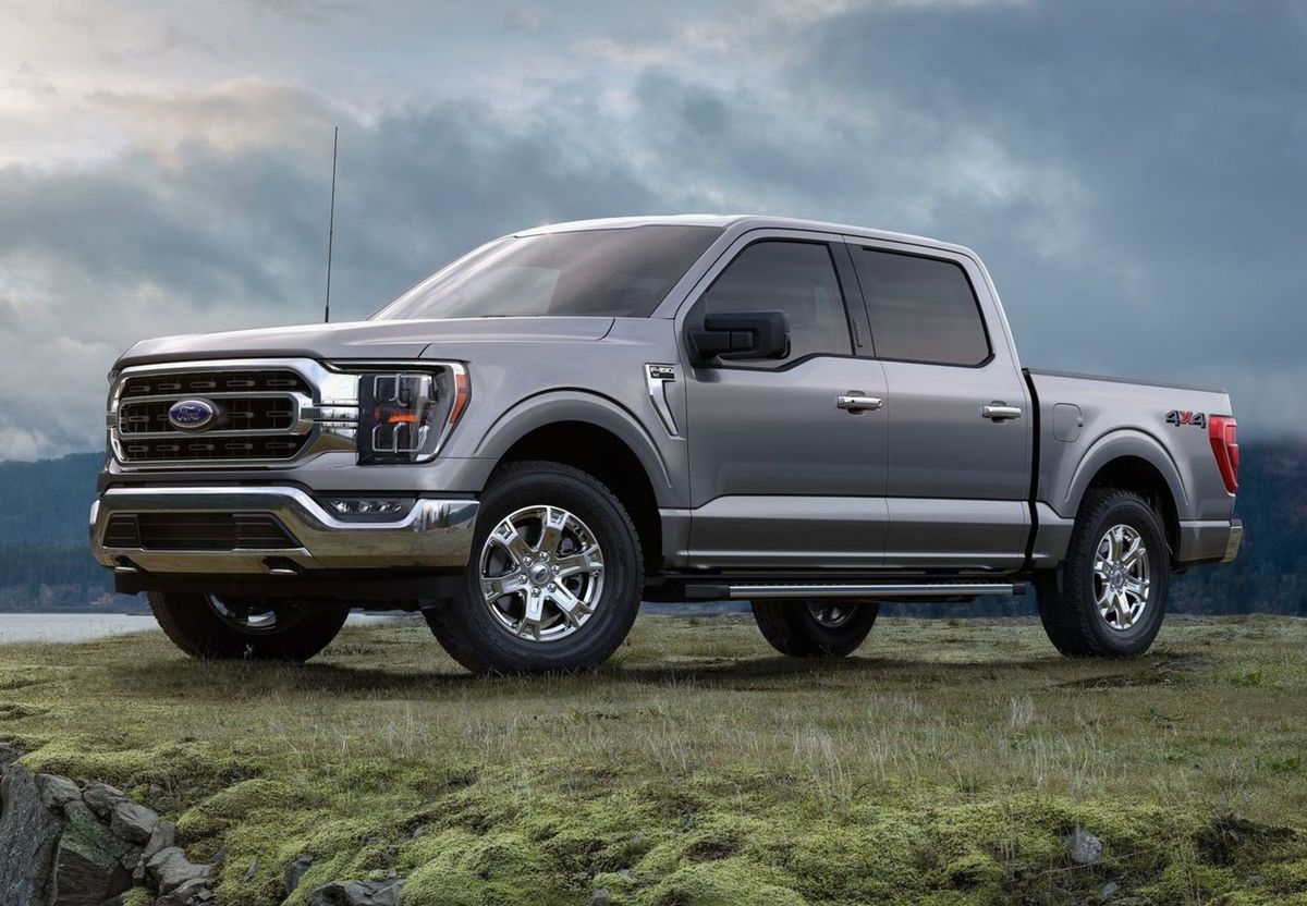 Hybridný Ford F-150 má podľa EPA kombinovanú...