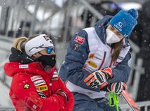 Lara Gutová-Behramiová, Petra Vlhová