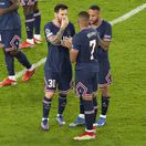 Lionel Messi, Kylian Mbappé, Neymar