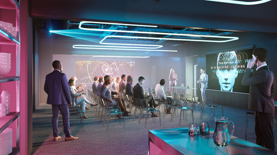 Slovenský pavilón EXPO Dubaj 2020