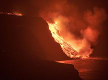 volcano la palma lava