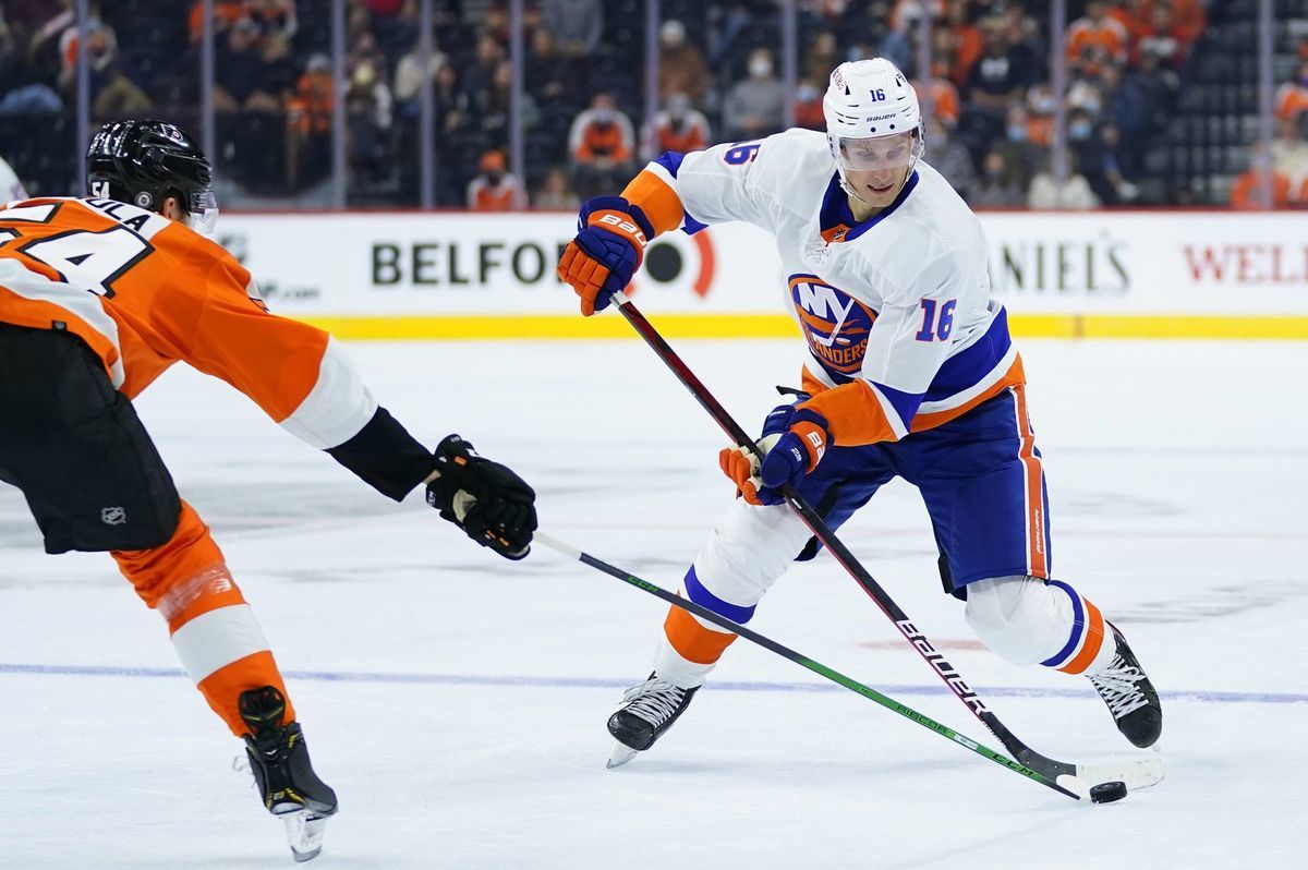 USA SR šport hokej NHL príprava Islanders Flyers