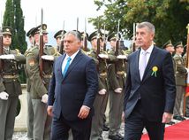 babiš orbán