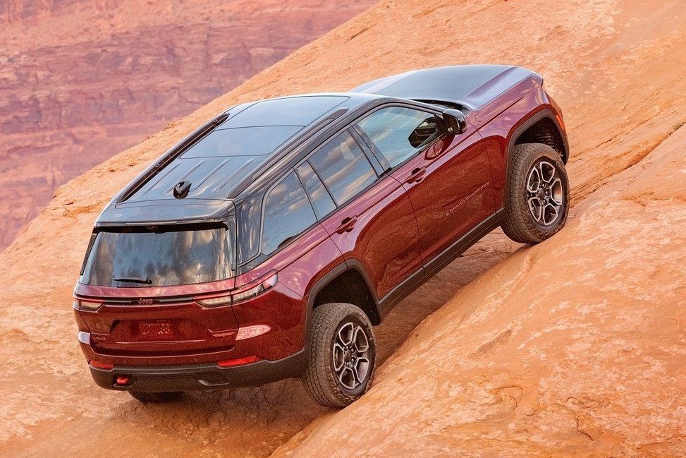 Jeep Grand Cherokee (2021)