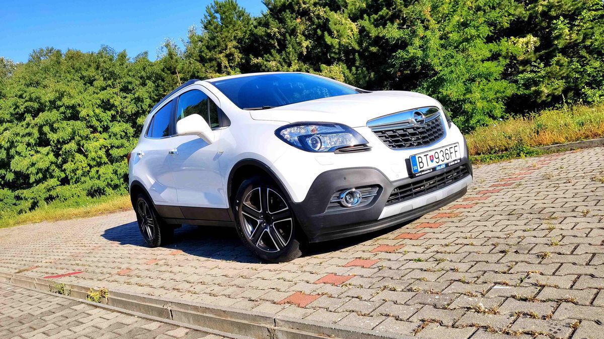 Opel Mokka nepatrí k diaľničným flotilovým...