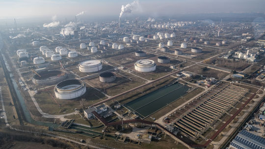 Najvyššiu pokutu za znečistenie ovzdušia dostal tento rok Slovnaft