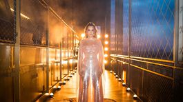 FENDI Bespoke Look for Rita Ora- Paris Live Performance 2  backgrid pictures