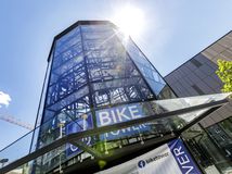 SR Bratislava Cykloveža Nivy Stanica BAX