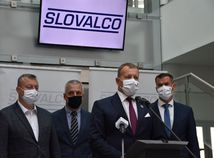 SR Slovalco výroba obmedzenie Kollár