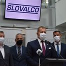SR Slovalco výroba obmedzenie Kollár