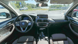 BMW iX3 - test 2021