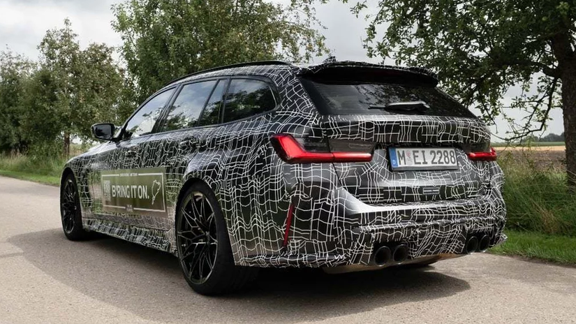 BMW už testuje M3 Touring. Zatiaľ nám ale...