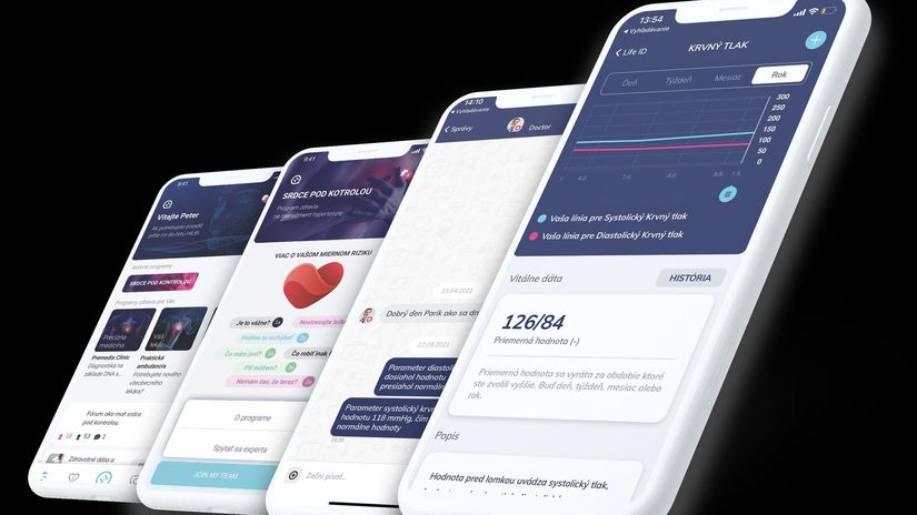 Hilbi app   program srdce pod kontrolou