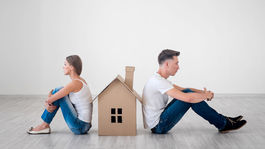 manželia, rozvod, dom, bsm