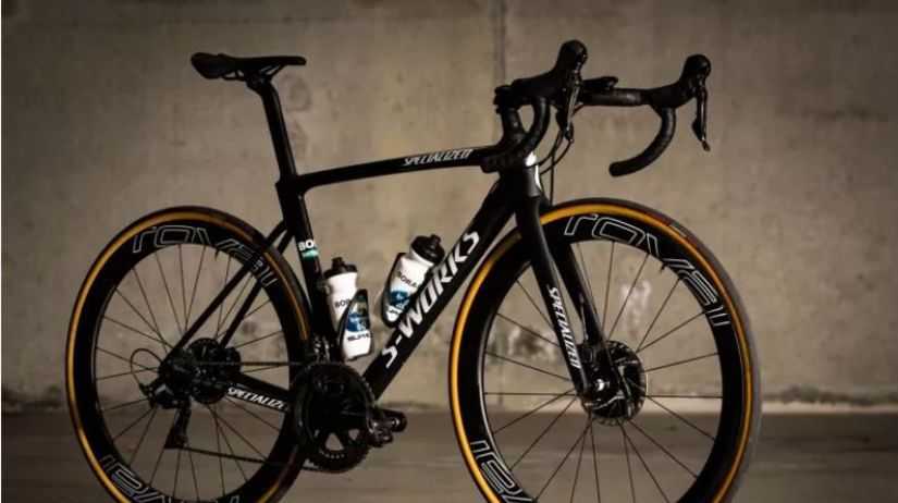 Specialized S-Works Roubaix.