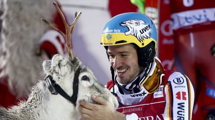 Fínsko Lyžovanie SP slalom muži Neureuther víťaz