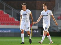 SR Football FL Ronda 8 Trnava Sereď TTX cortó la canasta